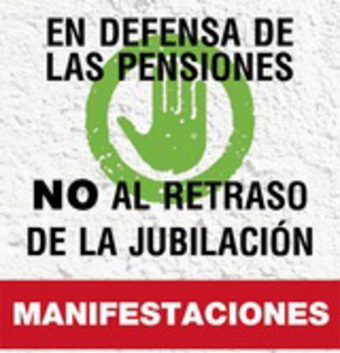 Manifestaciones convocadas por CCOO y UGT