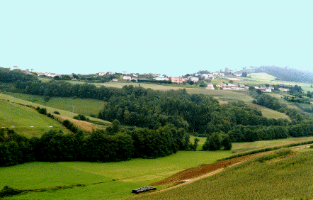 Coaa vista desde Meiro (Sep 98)