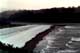 Nieve en la Playa de Navia. 1993.