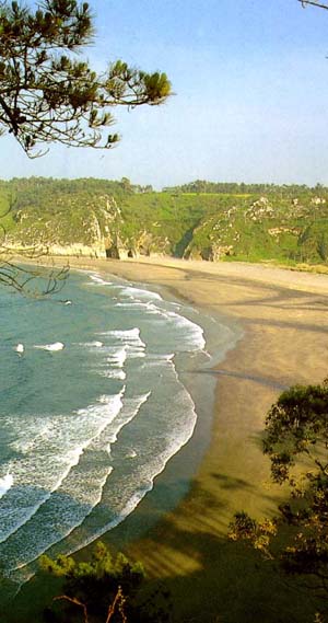 Playa de Barayo